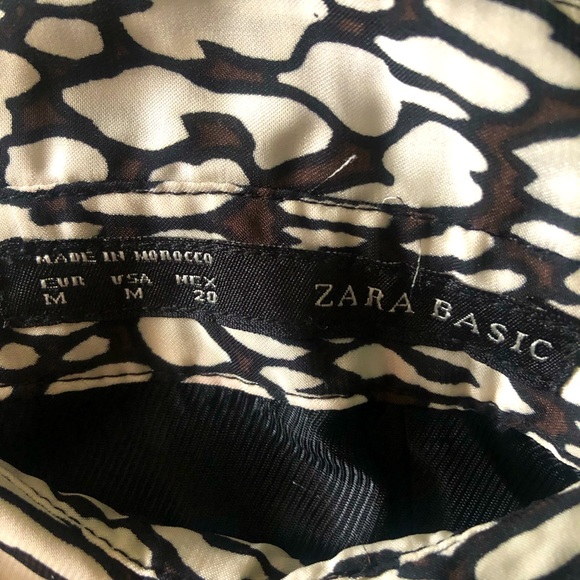 Zara, M, patterned skirt - Picture 3 of 5